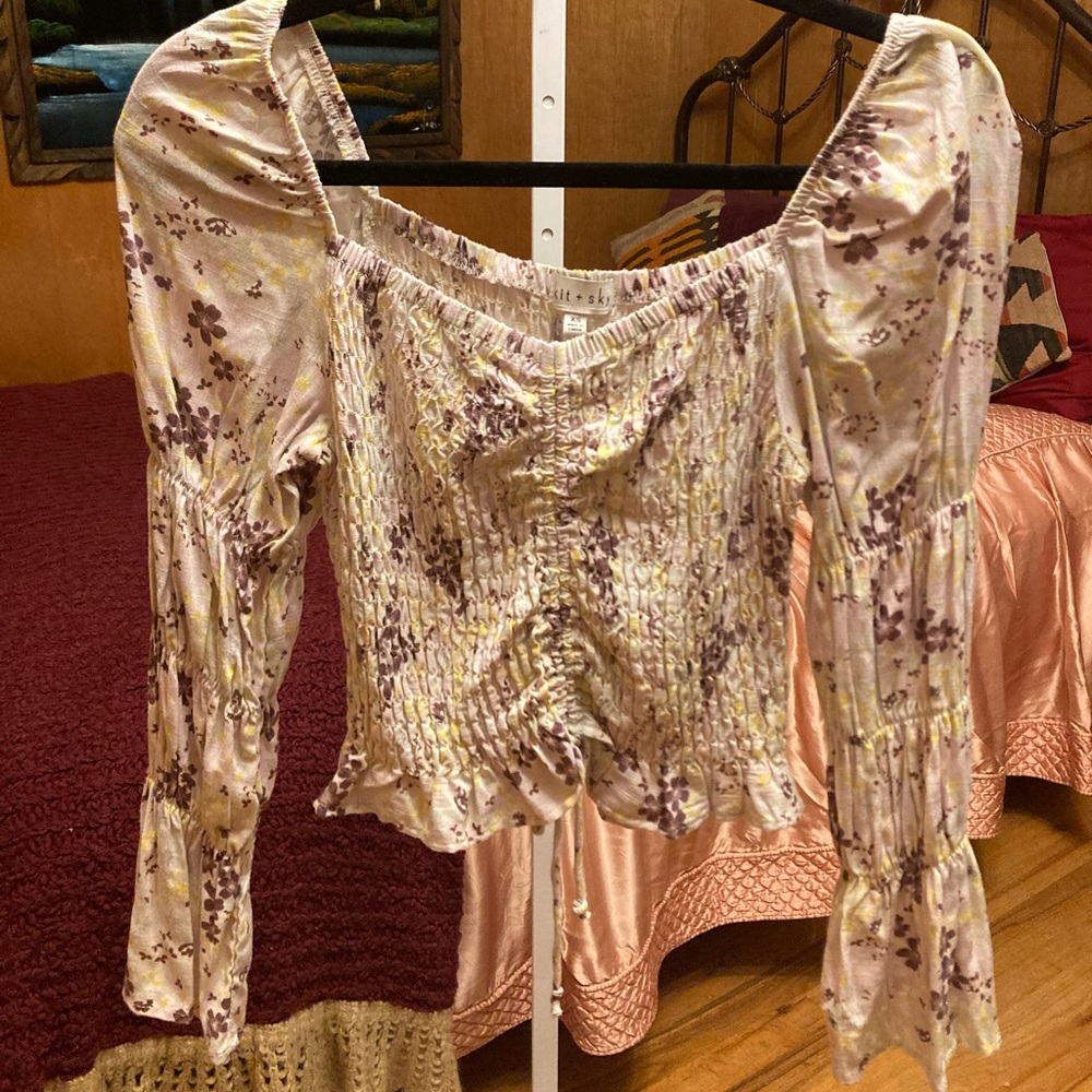 Kit and sky bohemian shirt
